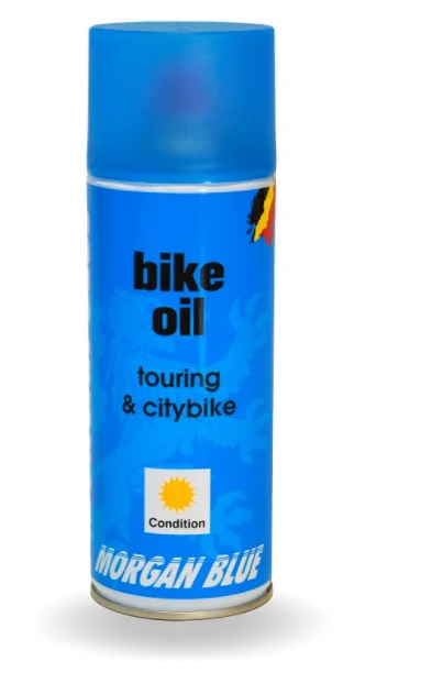 Popularny Olej Morgan Blue Bike Oil spray 400ml