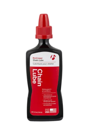 Olej Bontrager Chainlube Drip Bottle 4oz Ostatnie sztuki