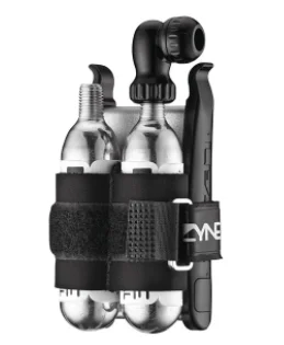 Zestaw LEZYNE TWIN KIT CO2, Twin Speed Drive, 6x łatki combo, 2x łyzki + 2x nabój gazowy 16g Kup online