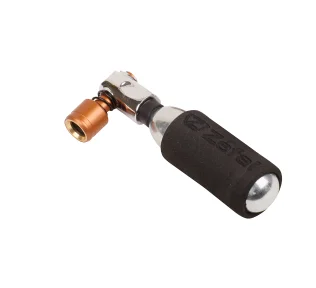 Bezpieczna płatność Pompka Zefal ez big shot + 16 g cartrige czarny/srebrny