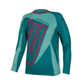 Endura Dziecięca koszulka MT500JR L/S T TL Age7-8 Oferta limitowana