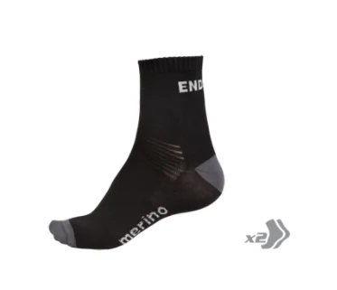ENDURA Skarpetki Baabaa Merino (Dwie pary) L/XL Wysoka jakość
