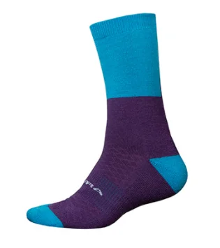 Promocja ENDURA Skarpetki Baa Baa Merino Winter Niebie L/XL