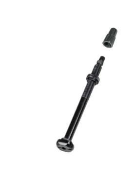 Rabat Zawór Bontrager bezdętkowy 80mm czarny