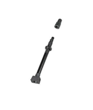 Zawór Bontrager bezdętkowy 70mm czarny Kup teraz