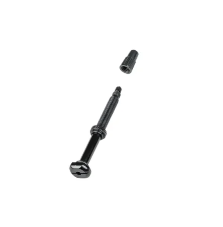 Popularny Zawór Bontrager bezdętkowy 67 mm czarny
