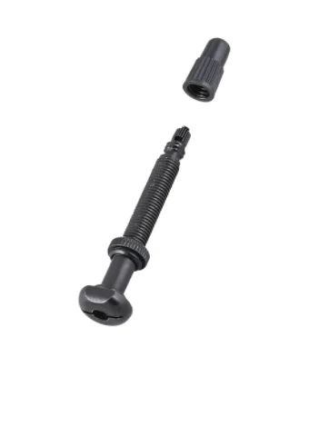 Zawór Bontrager bezdętkowy 60 mm czarny Niska cena