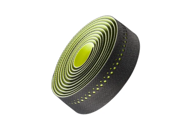 Owijka na kierownicę Bontrager Grippytack czarna/fluorescencyjny żółty Okazja
