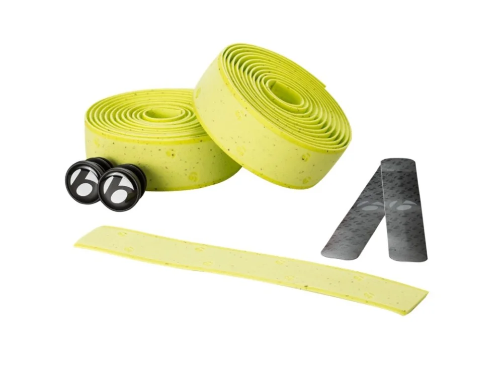 Owijka kierownicy Bontrager Gel Cork limonkowa Obniżka ceny