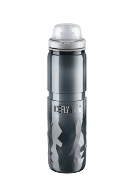 Hit sprzedaży Elite Bidon Ice Fly Smoke 650ml