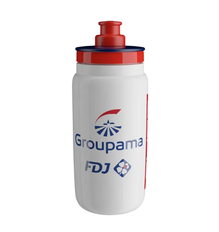 Taniej Elite Bidon FLY Teams 2019 Groupama FDJ 550ml