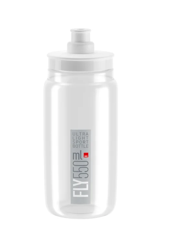 Zamów dziś Elite Bidon FLY Clear Szary 550ml