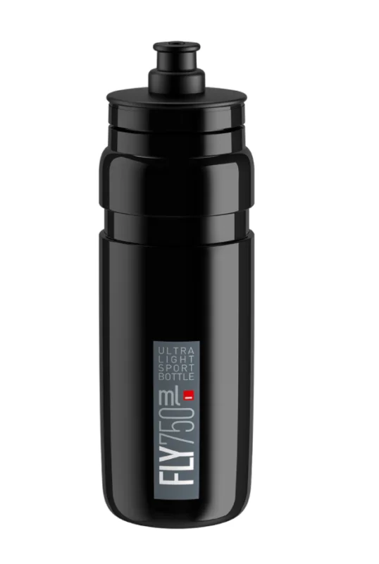 Darmowa dostawa Elite Bidon FLY Czarny Szary 750ml