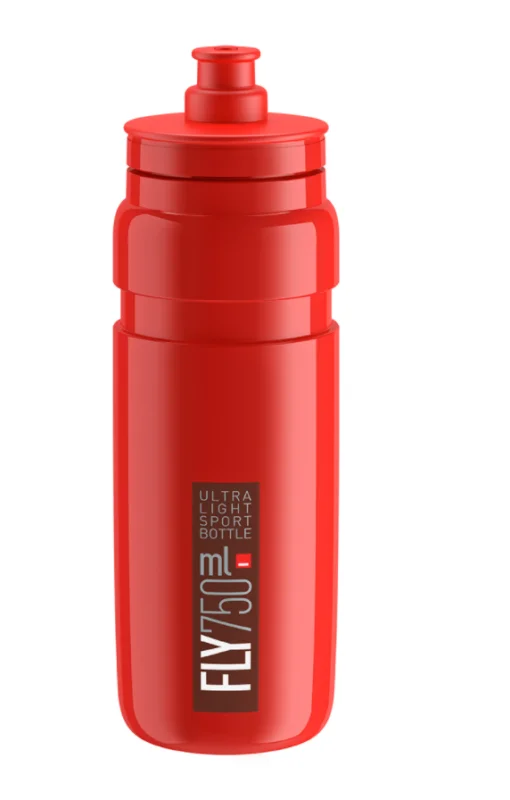 Elite Bidon FLY Czerwony Bordeaux 750ml Do wyczerpania zapasów