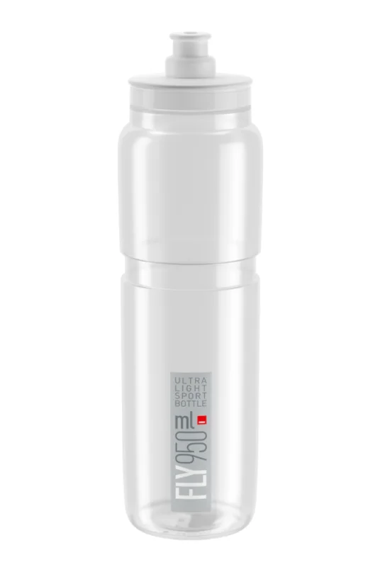 Tylko dziś Elite Bidon FLY Clear Szary 950ml