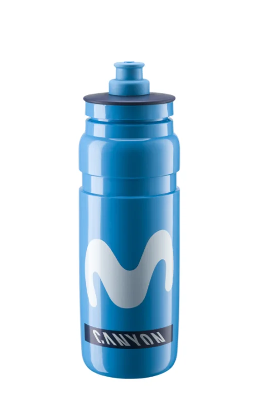 Elite Bidon FLY Teams 2020 Movistar 750ml Wybór klientów