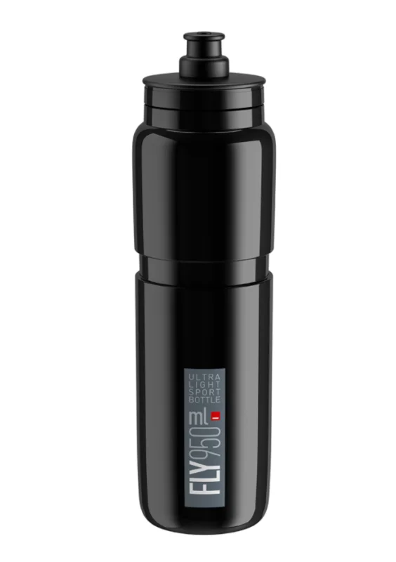 Elite Bidon FLY Czarny Szary 950ml Ekspresowa dostawa