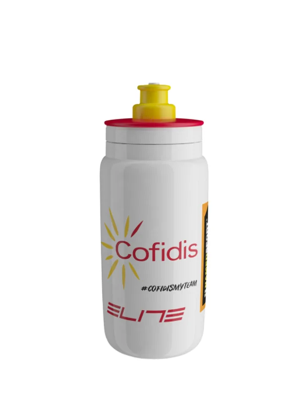 Szybka wysyłka Elite Bidon FLY Teams 2020 Cofidis 550ml