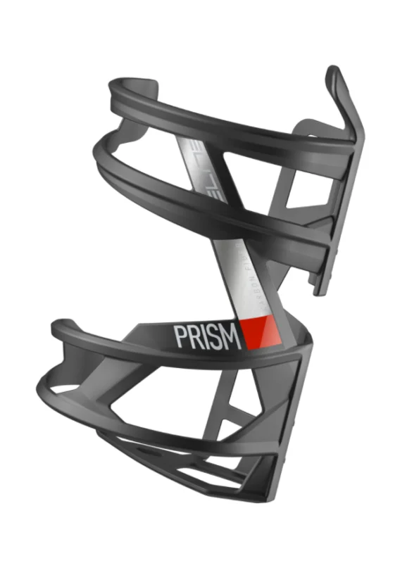 Szybka dostawa Elite Koszyk Prism Lewy Carbon matRed