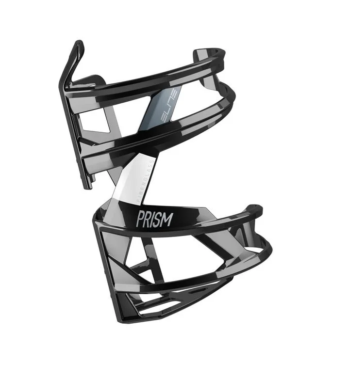 Łatwy zwrot Elite Koszyk Prism Lewy Carbon glossyWhite