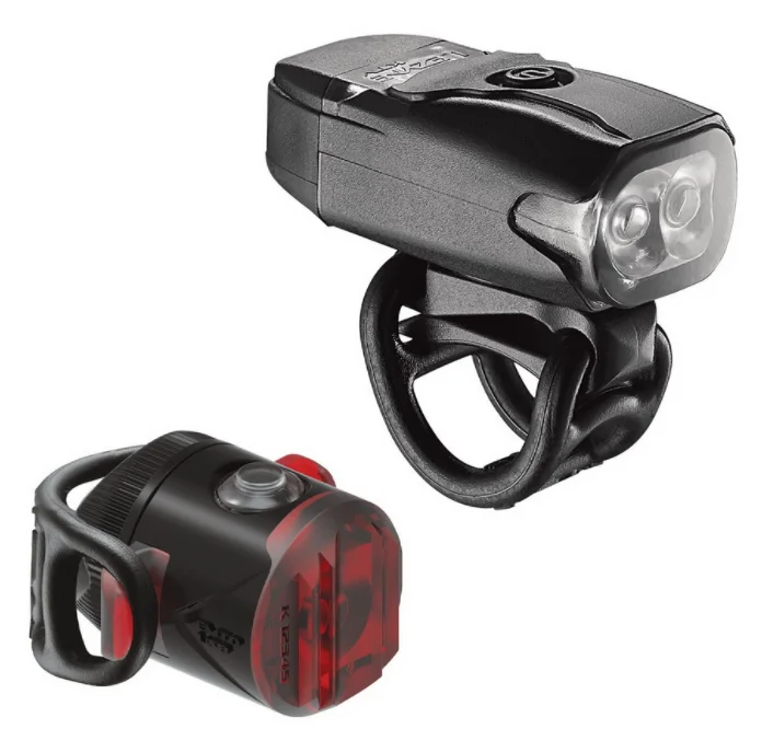 Dostępne od ręki Zestaw lampki LEZYNE LED KTV DRIVE USB 200 przód, tył 5 lumenów