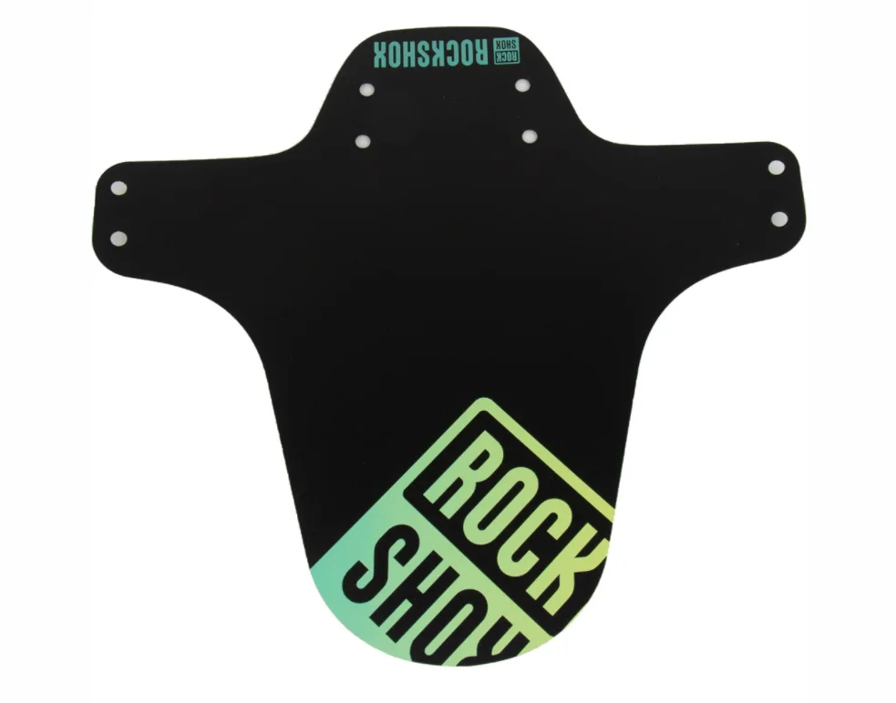 Do wyczerpania zapasów Błotnik ROCKSHOX AM FENDER BLACK/TEAL YELLOW