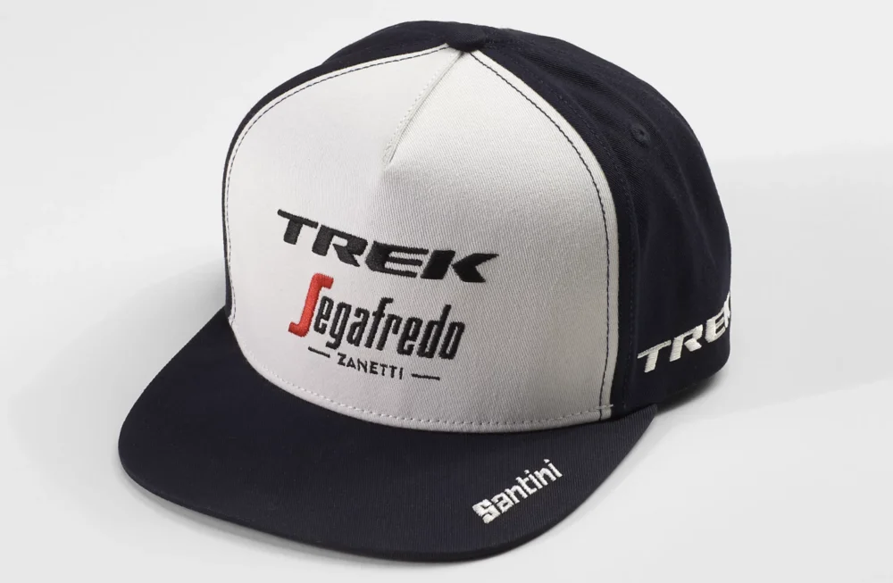 Czapka z daszkiem Trek-Segafredo czarno-biała Oferta czasowa