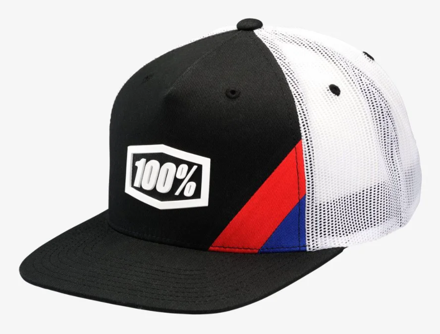 Czapka z daszkiem 100% CORNERSTONE truckerblack Wyjątkowa oferta