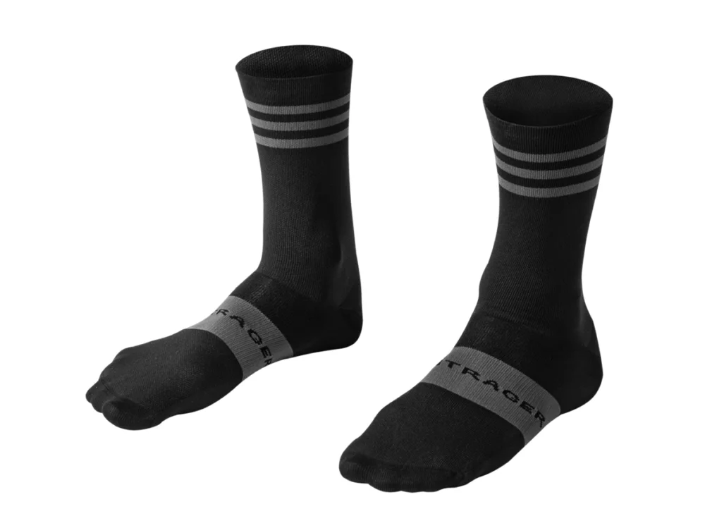 Nowy Skarpetki Bontrager Race Crew 13 cm S 37-39 czarne