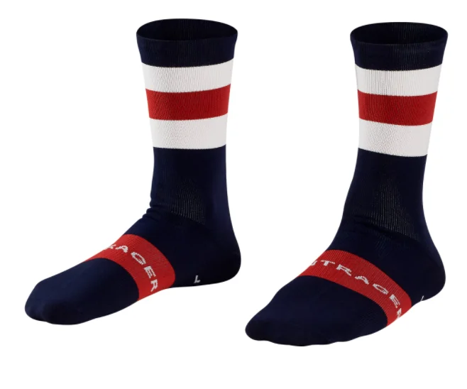 Skarpetki Bontrager Race Crew M (39-40) granat Tylko dziś