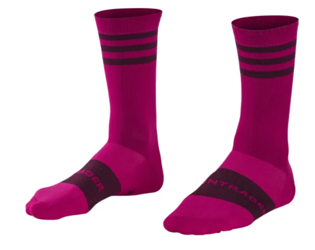 Skarpetki Bontrager Race Crew L (43-45) magenta Bestseller