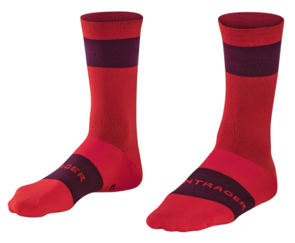Skarpetki Bontrager Race Crew M (40-42) czerwone Wyprzedaż