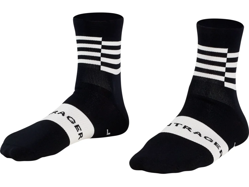 Skarpetki Bontrager Race Quarter L (41-43) czarne Szybka dostawa