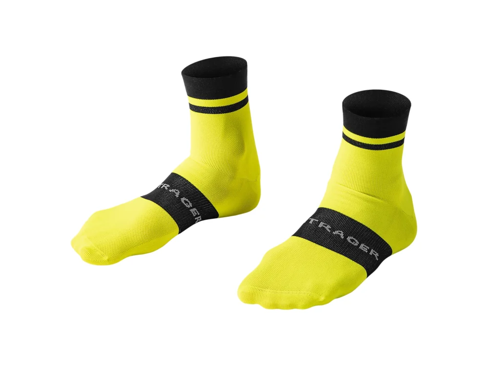 Okazja Skarpetki Bontrager Race Quarter L (43-45) żółte