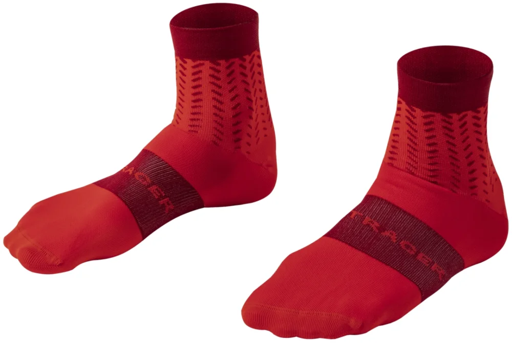 Skarpetki Bontrager Race Quarter L (43-45)Infrared Tylko do końca tygodnia
