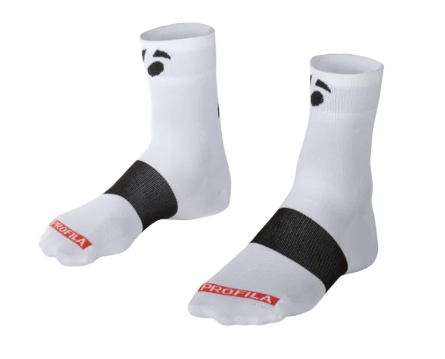 Skarpetki Bontrager Race 6 cm S (36-39) białe 3 sztuki Ostatnie sztuki