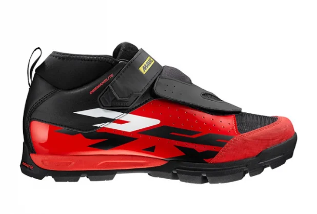 Buty DEEMAX ELITE mtb męskie czarny/czerwony/biały 42 2/3 (8,5) Oferta