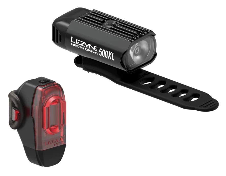 Wybór klientów Zestaw lampki LEZYNE HECTO DRIVE 500XL 500/10lm