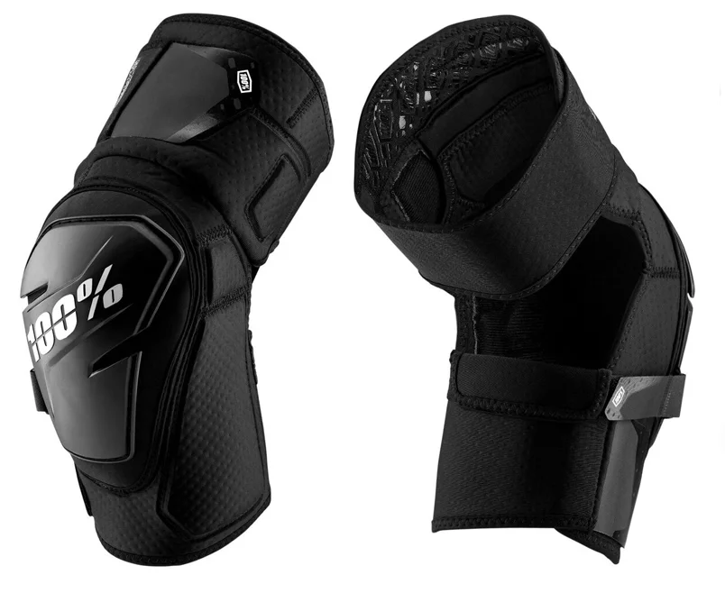 Ochraniacze na kolana 100% FORTIS black Okazja