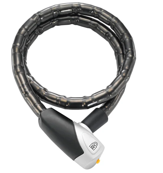 Do wyczerpania zapasów Zapięcie rowerowe MAGNUM 3108 LINKA - 18mm 150cm - 5 x Klucze z kodem