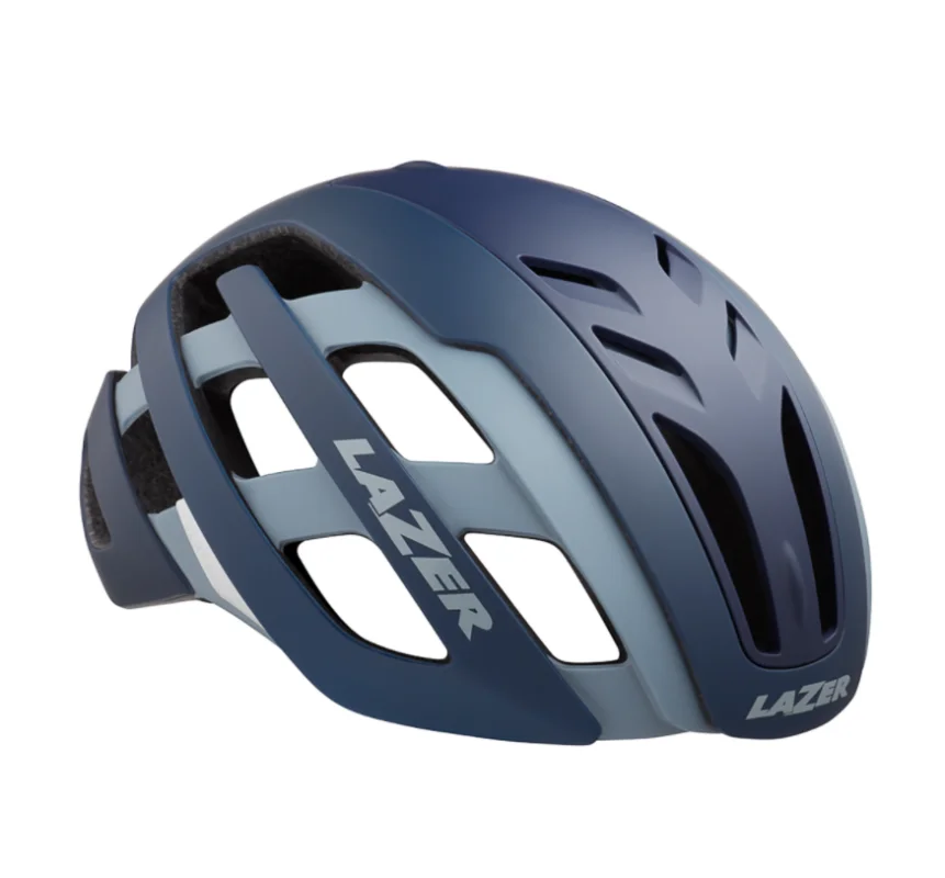 Oferta limitowana Kask Lazer Century Matte Blue Grey + led