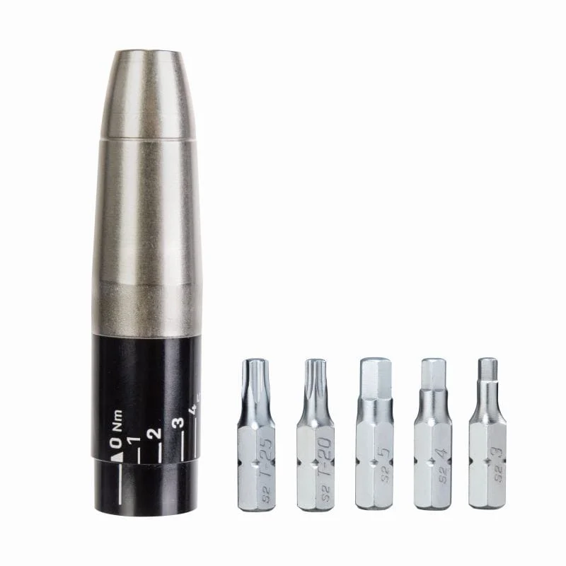 Bezpieczna płatność TOPEAK KLUCZ NANO TORQBOX X, 2-6Nm, w/5 tool bits