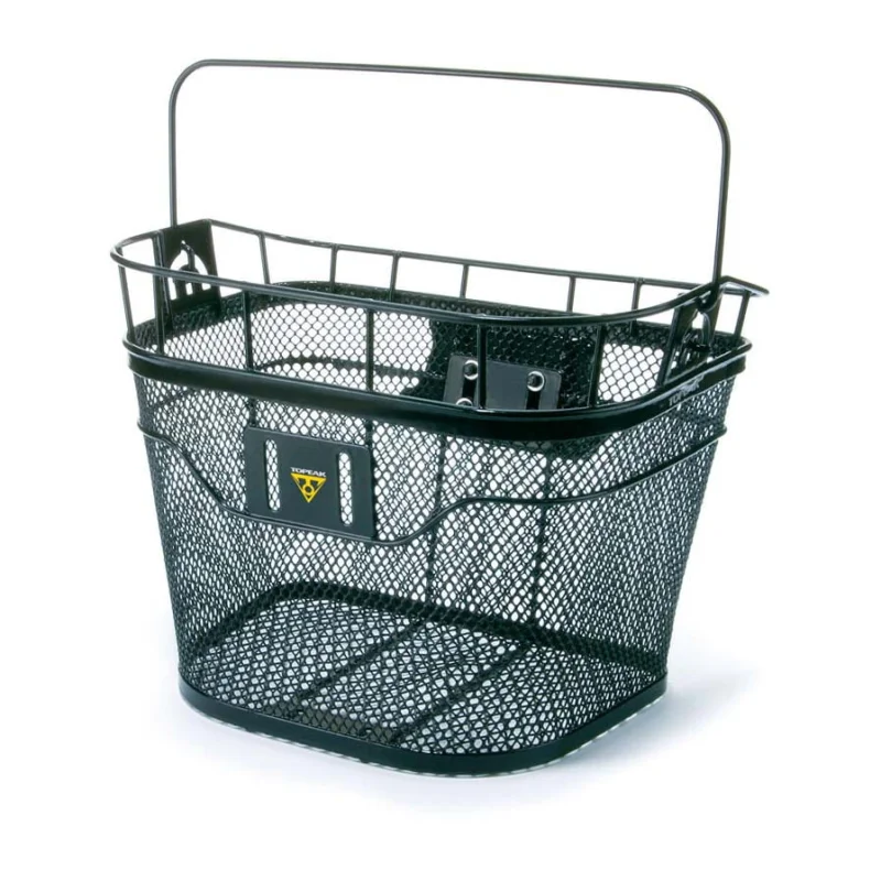 Premium TOPEAK KOSZYK NA KIEROWNICĘ BASKET FRONT CZARNY