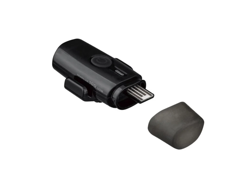 Nowy TOPEAK LAMPA PRZEDNIA HEADLUX 100 USB,100 LUMEN, USB, CZARNA