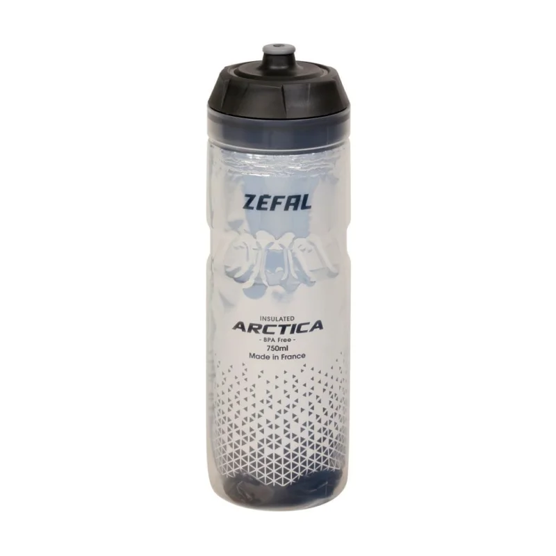Bidon Zefal Termiczny Arctica 75 silver/black 0,75 Ostatnia szansa