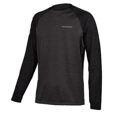 Obniżka ceny Endura Koszulka SingleTrack L/S szara