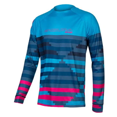 Dodaj do koszyka Endura Koszulka MT500 Supercraft L/S niebieski