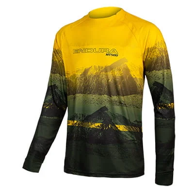 Obniżka ceny Endura Koszulka MT500 Scenic L/S Tee LTD oliwka