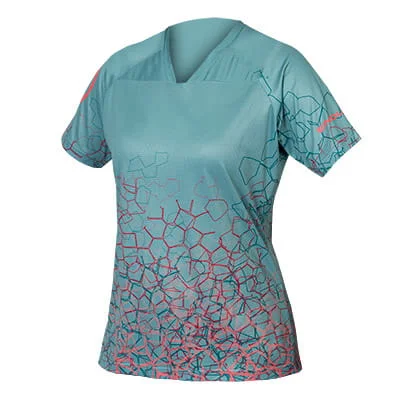 Zamów dziś Endura Damska koszulka SingleTrack Print Tee