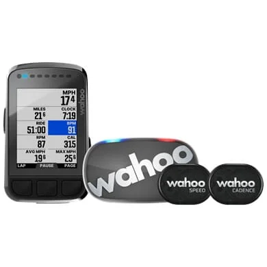 Licznik Rowerowy NEW WAHOO ELEMNT BOLT GPS Bundle Wybór klientów